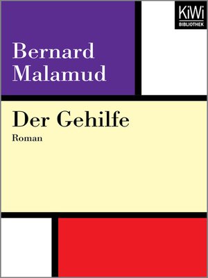 cover image of Der Gehilfe